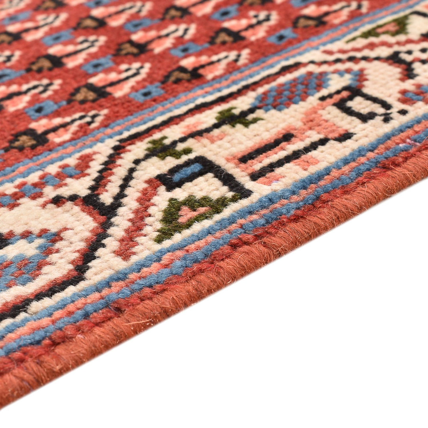 ミール 絨毯 124x67cm - ペルシャ絨毯