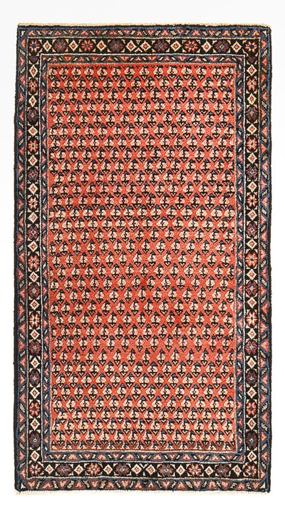 ミール 絨毯 64x120cm - ペルシャ絨毯