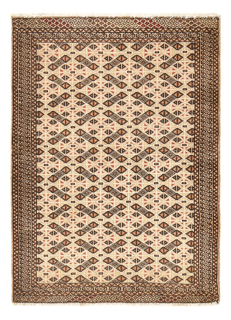 トルカマン絨毯 117x84cm - ペルシャ絨毯