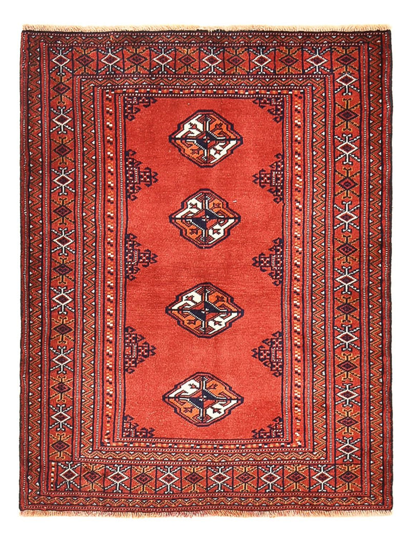 トルカマン絨毯 109x88cm - ペルシャ絨毯