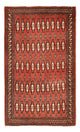 トルカマン絨毯 127x73cm - ペルシャ絨毯