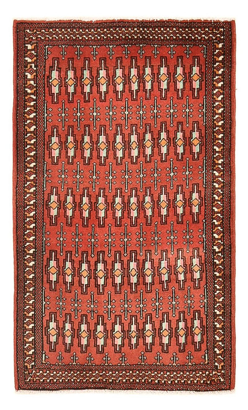 トルカマン絨毯 127x73cm - ペルシャ絨毯