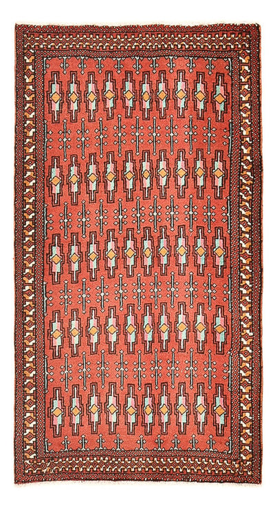 トルカマン絨毯 71x129cm - ペルシャ絨毯