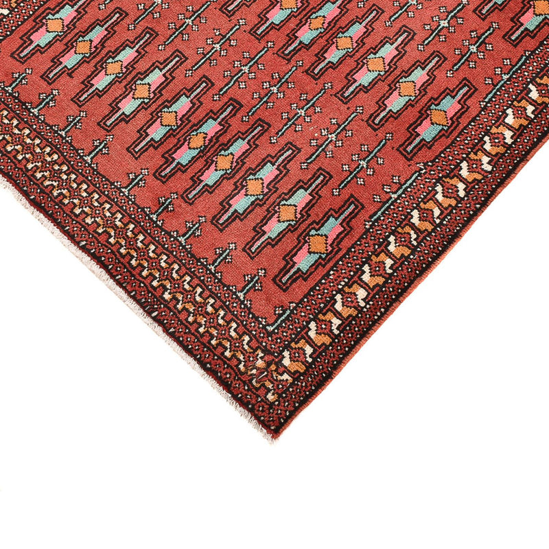 トルカマン絨毯 129x71cm - ペルシャ絨毯