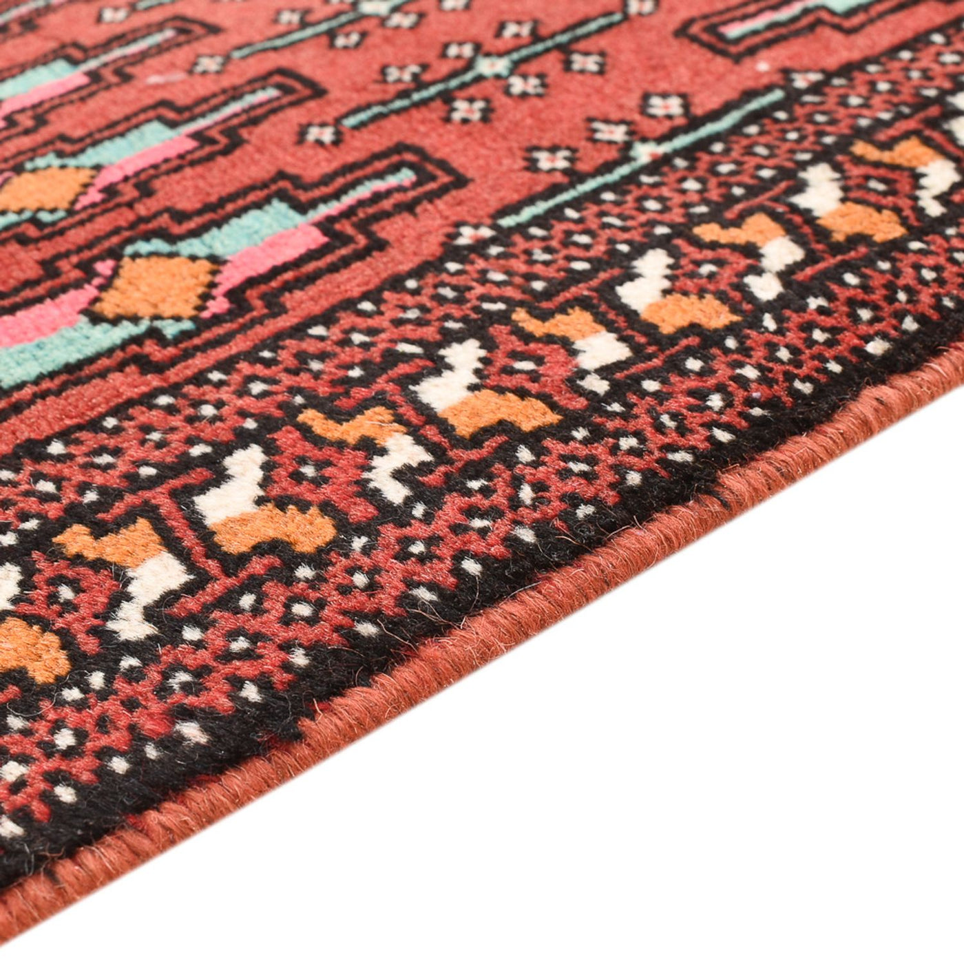 トルカマン絨毯 129x71cm - ペルシャ絨毯