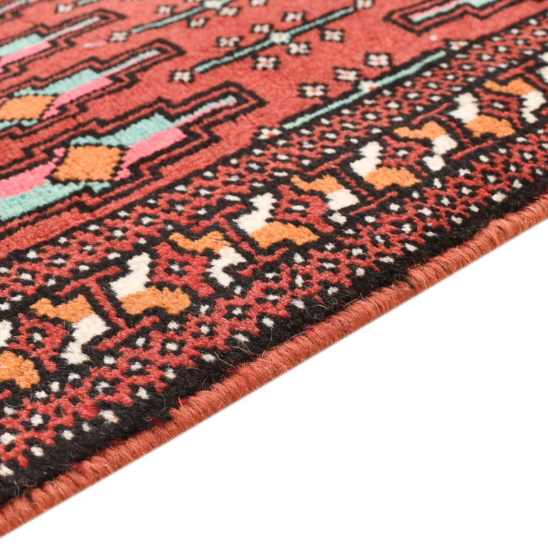 トルカマン絨毯 129x71cm - ペルシャ絨毯