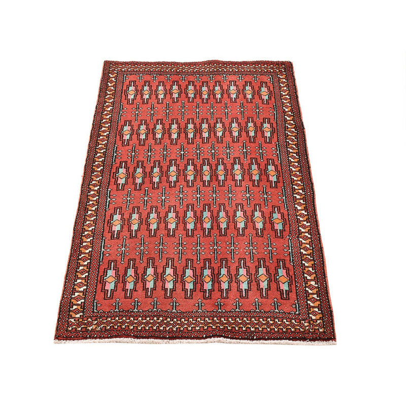トルカマン絨毯 129x71cm - ペルシャ絨毯