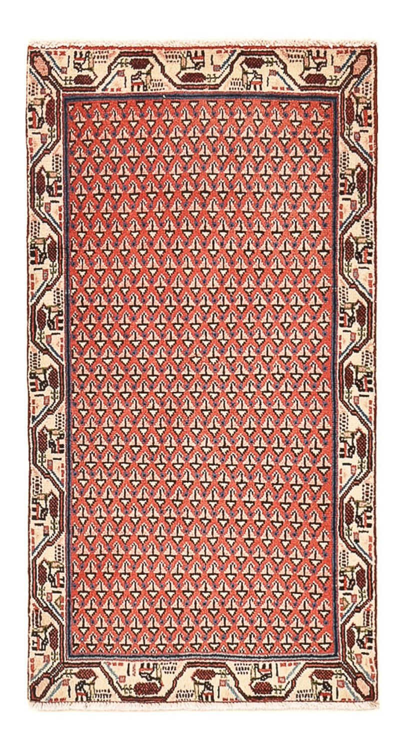 ミール 絨毯 117x62cm - ペルシャ絨毯