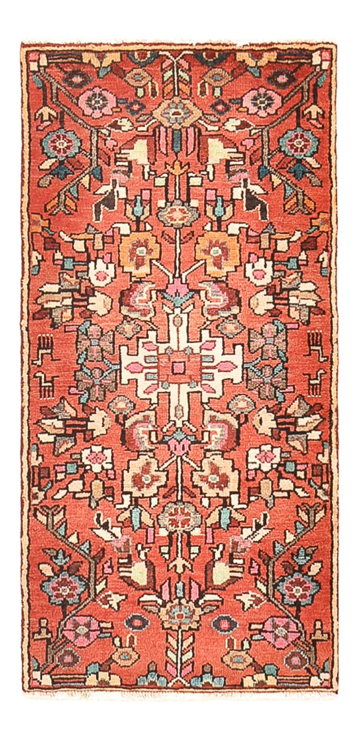 ハマダン 絨毯 115x55cm - ペルシャ絨毯