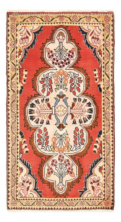 リリアン 絨毯 73x131cm - ペルシャ絨毯