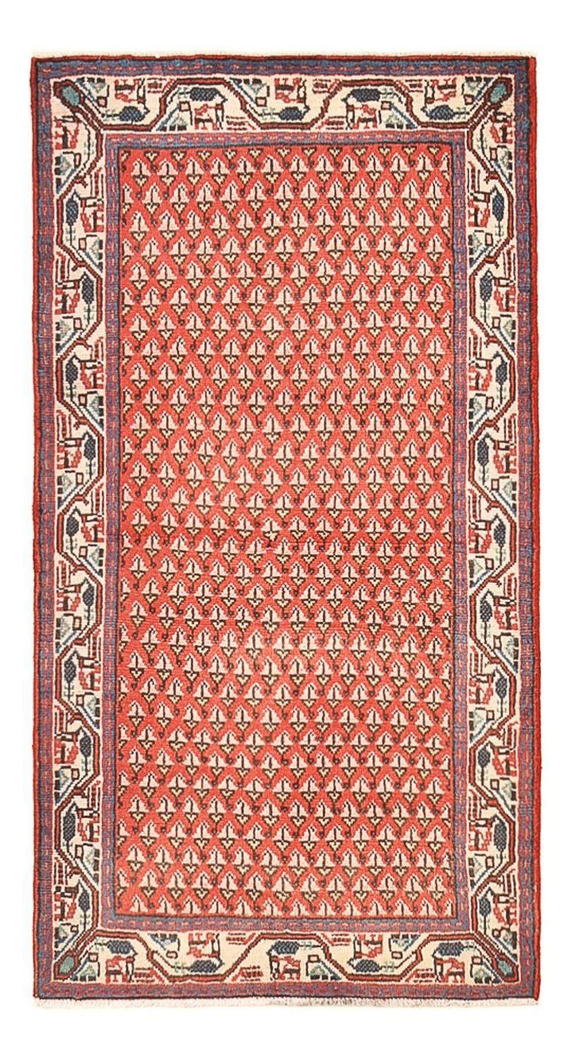 ミール 絨毯 125x66cm - ペルシャ絨毯