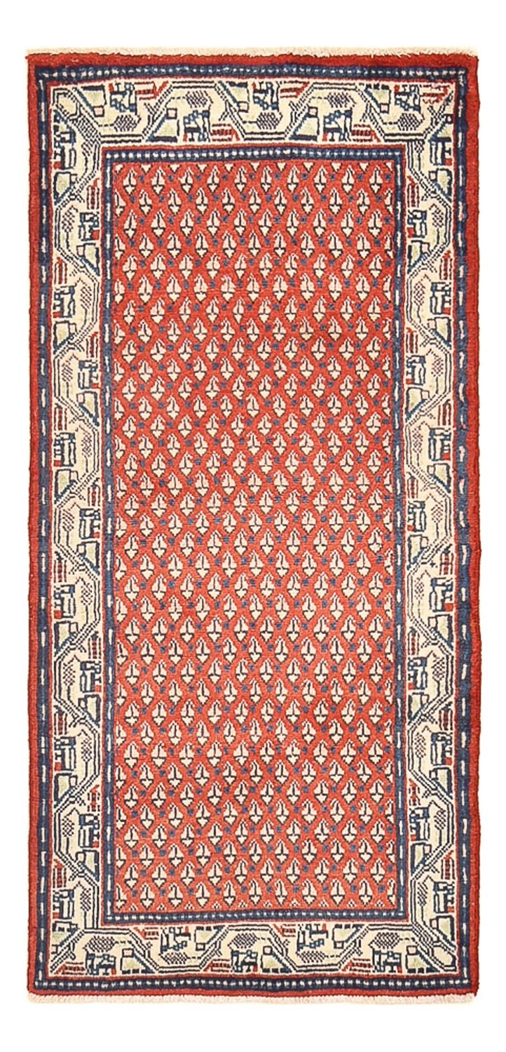 ミール 絨毯 126x57cm - ペルシャ絨毯
