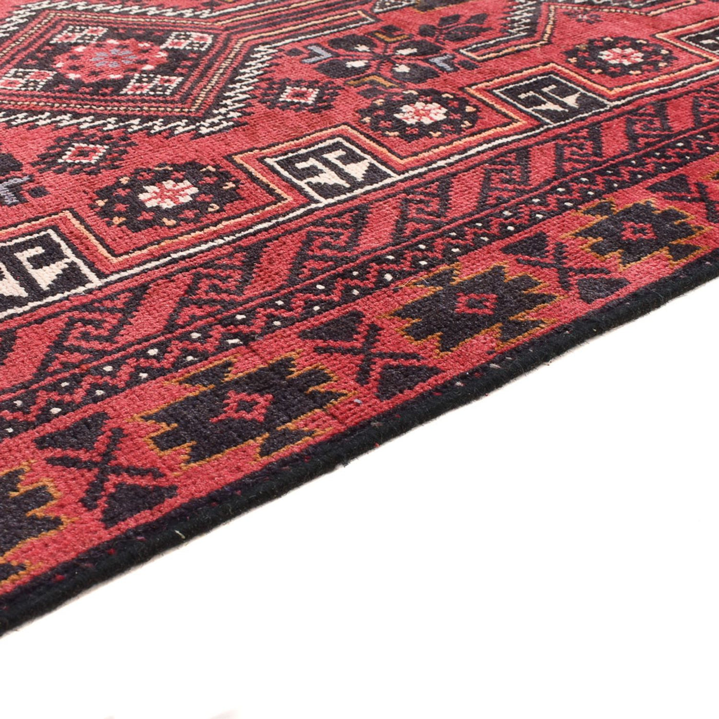 バルーチ絨毯 378x85cm - オリエンタル絨毯