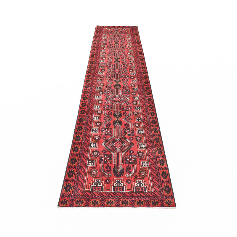 バルーチ絨毯 378x85cm - オリエンタル絨毯