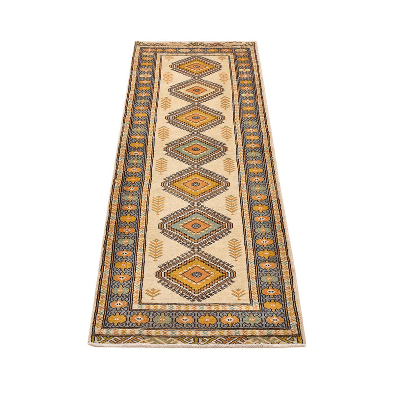 トルカマン絨毯 215x65cm - ペルシャ絨毯