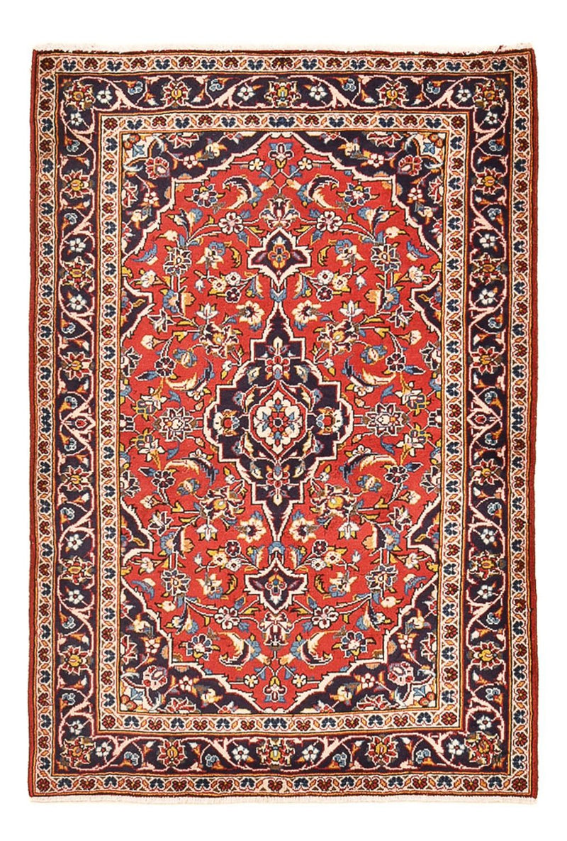 カシャーン 絨毯 149x98cm - ペルシャ絨毯