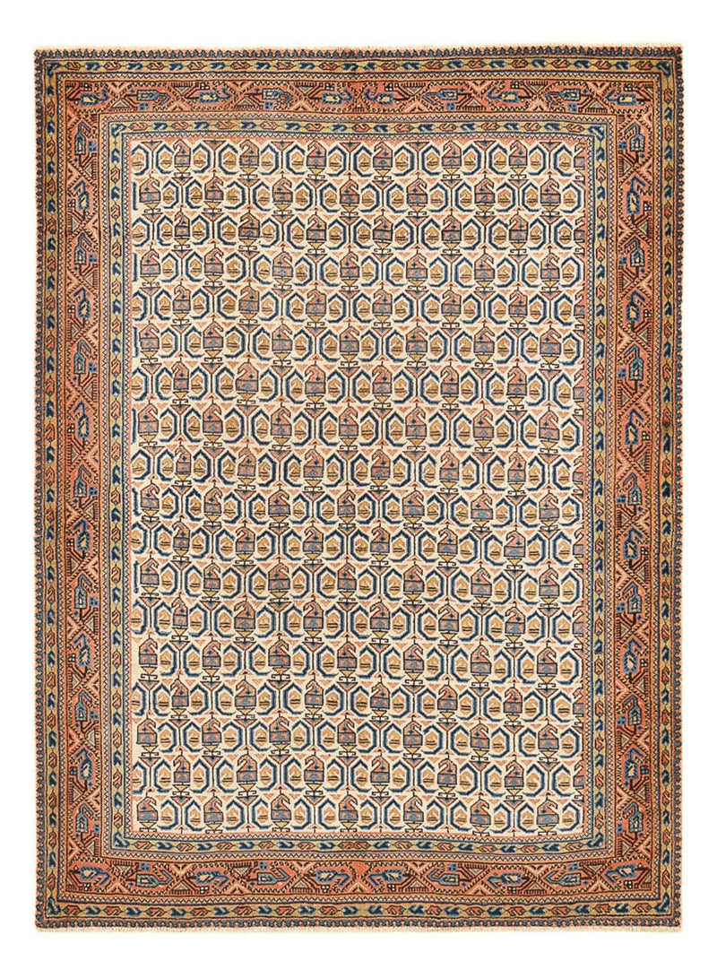 サルーク 絨毯 218x158cm - ペルシャ絨毯