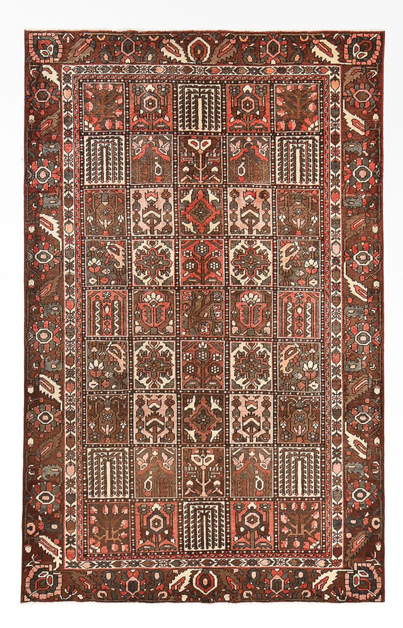 マシャド 絨毯 298x192cm - ペルシャ絨毯