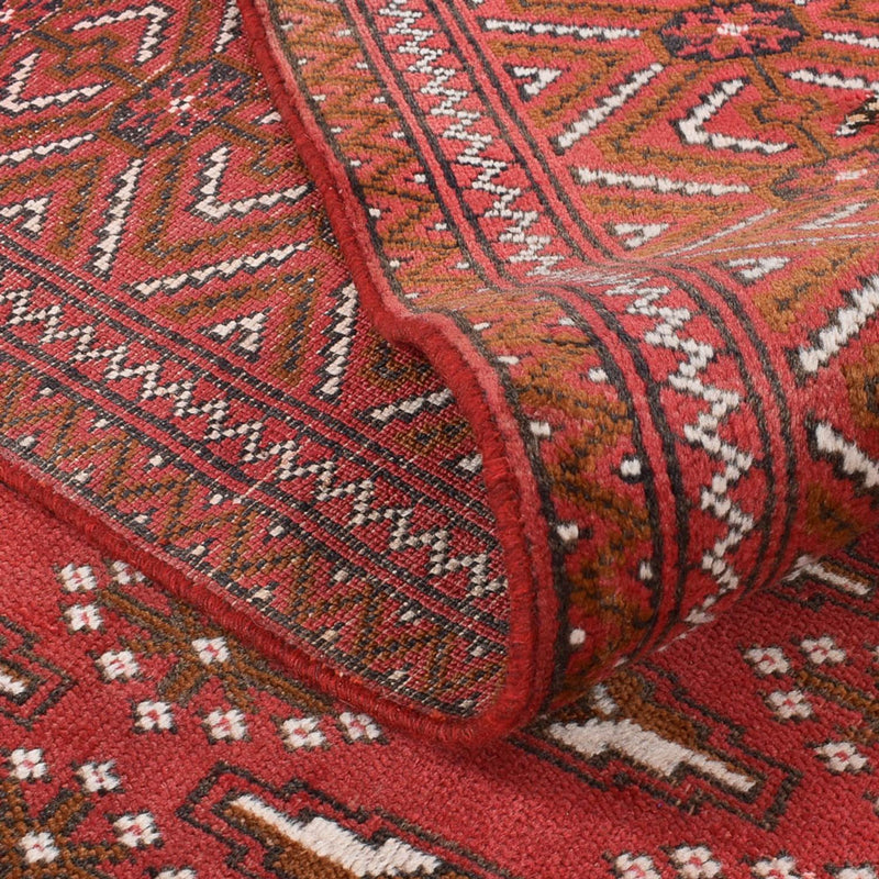 トルカマン絨毯 280x203cm - ペルシャ絨毯