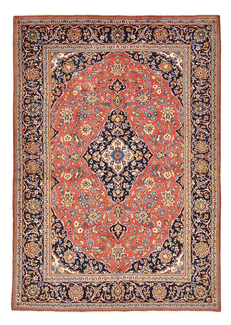 カシャーン 絨毯 205x141cm - ペルシャ絨毯