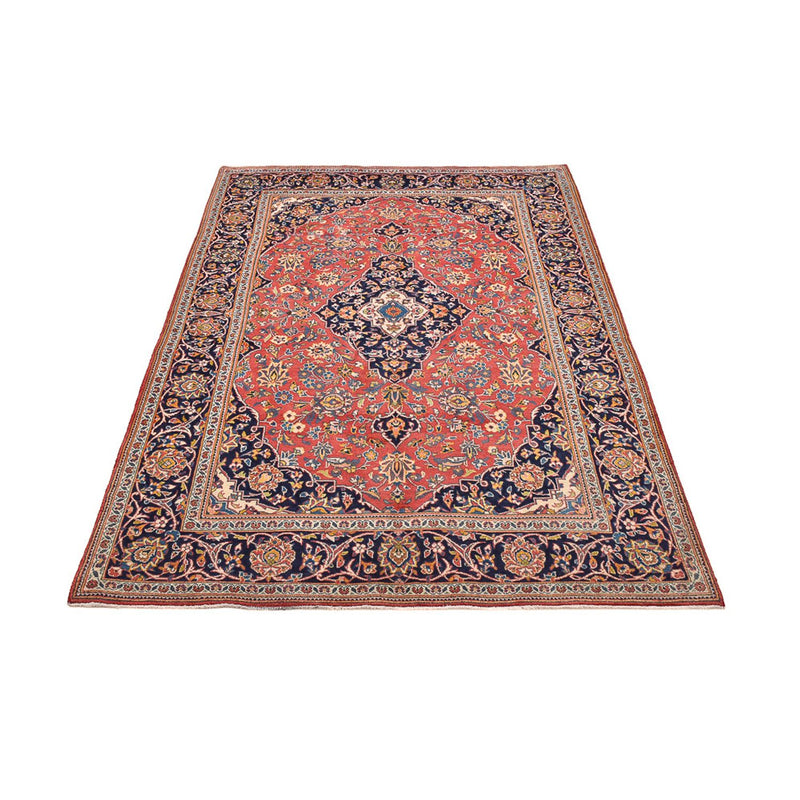カシャーン 絨毯 205x141cm - ペルシャ絨毯