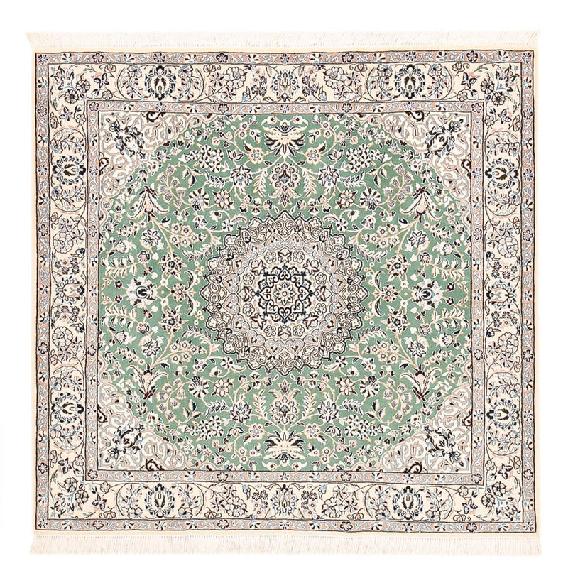 ナイン - 9la 絨毯 152x149cm - ペルシャ絨毯