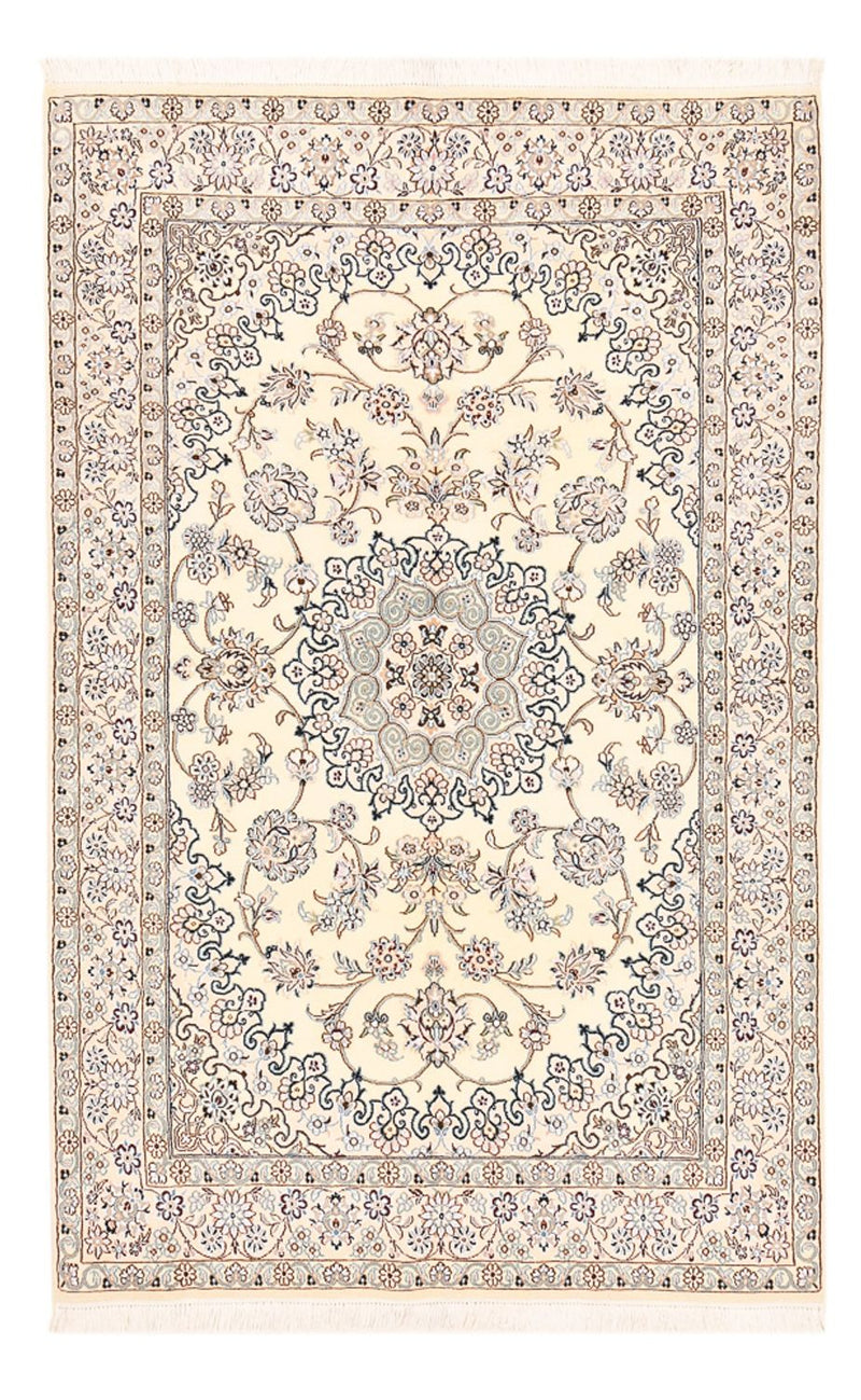 ナイン - 9la 絨毯 207x127cm - ペルシャ絨毯