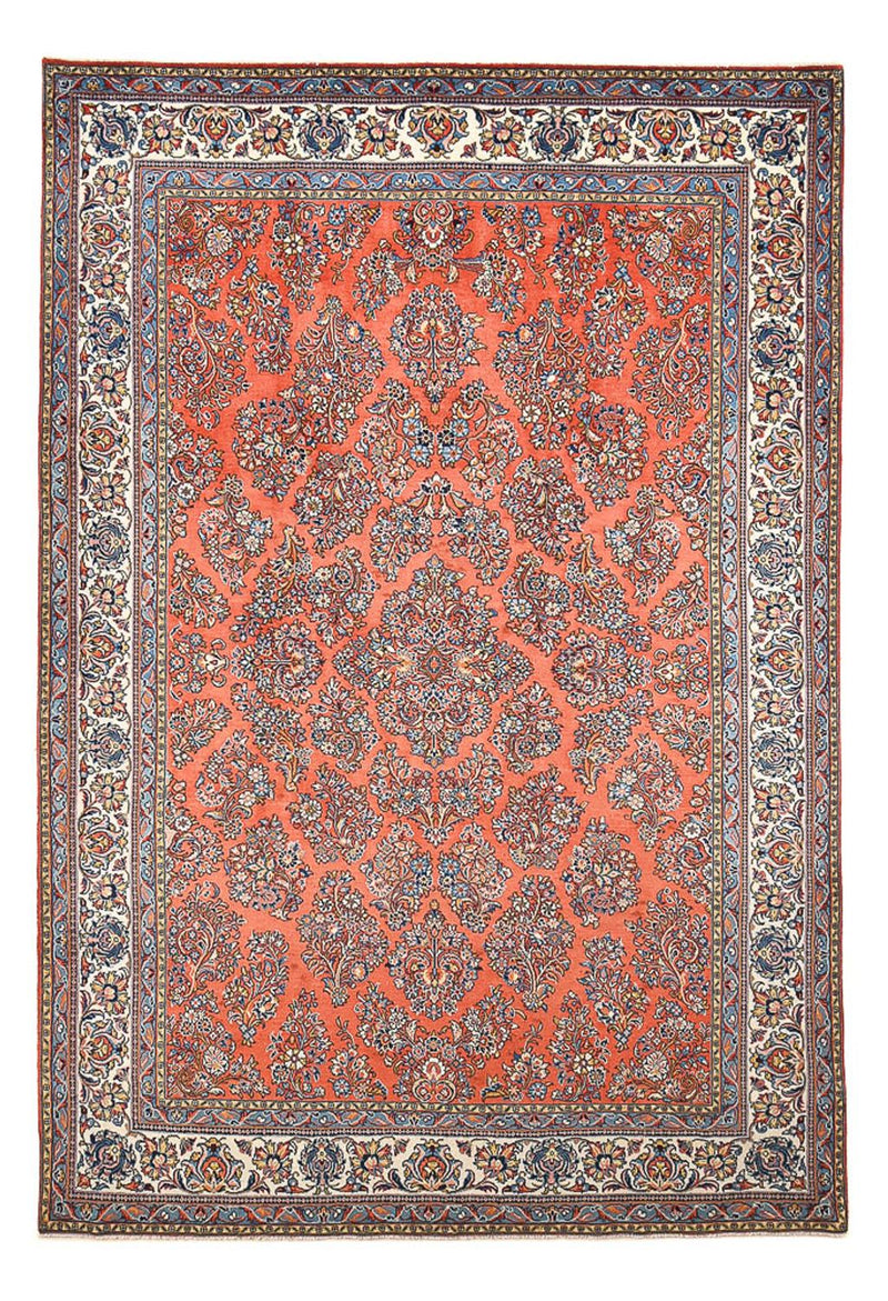 サルーク 絨毯 355x240cm - ペルシャ絨毯