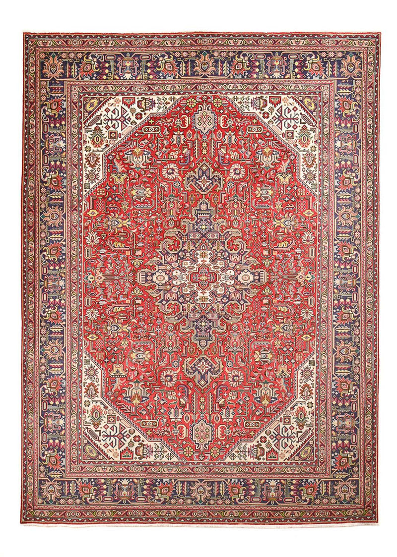タブリーズ 絨毯 339x244cm - ペルシャ絨毯