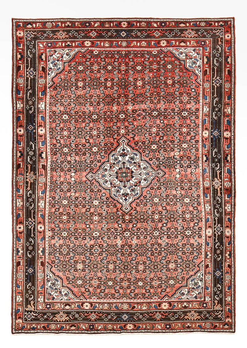 ホセイナバード 絨毯 305x212cm - ペルシャ絨毯