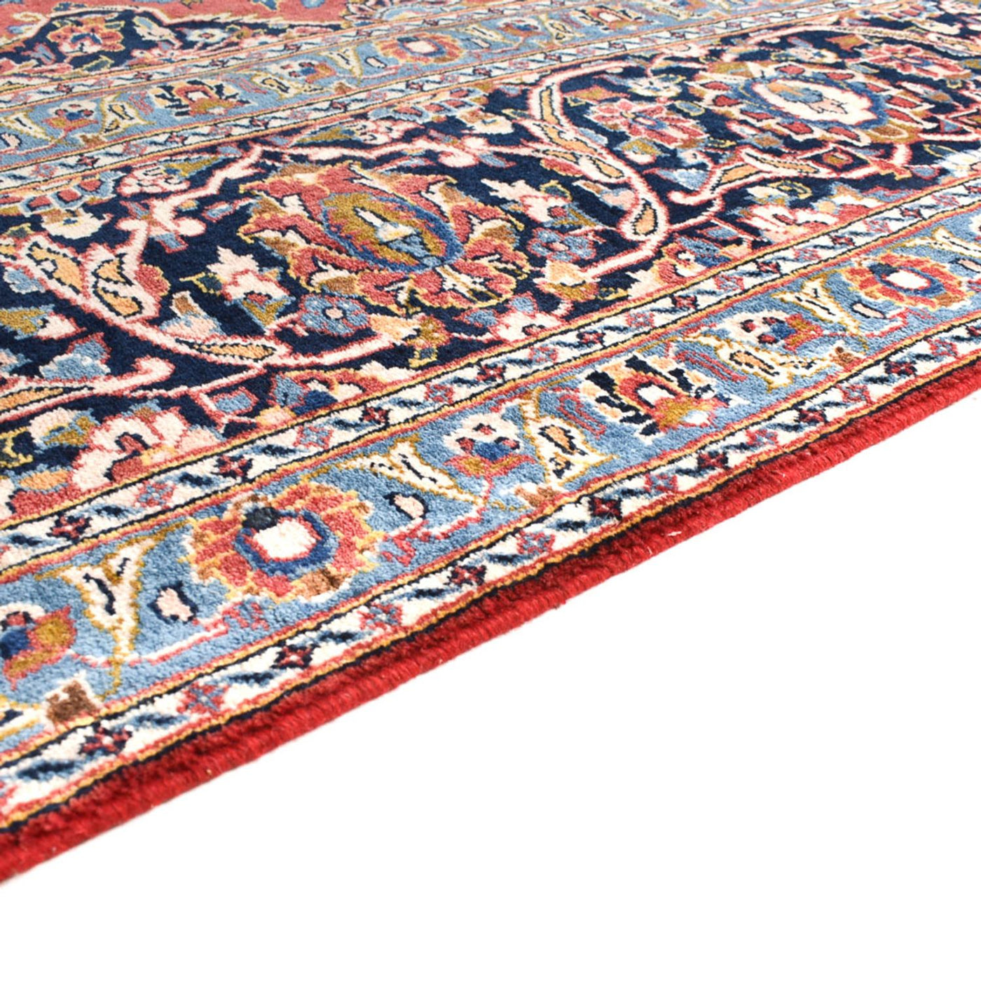 カシャーン 絨毯 423x302cm - ペルシャ絨毯