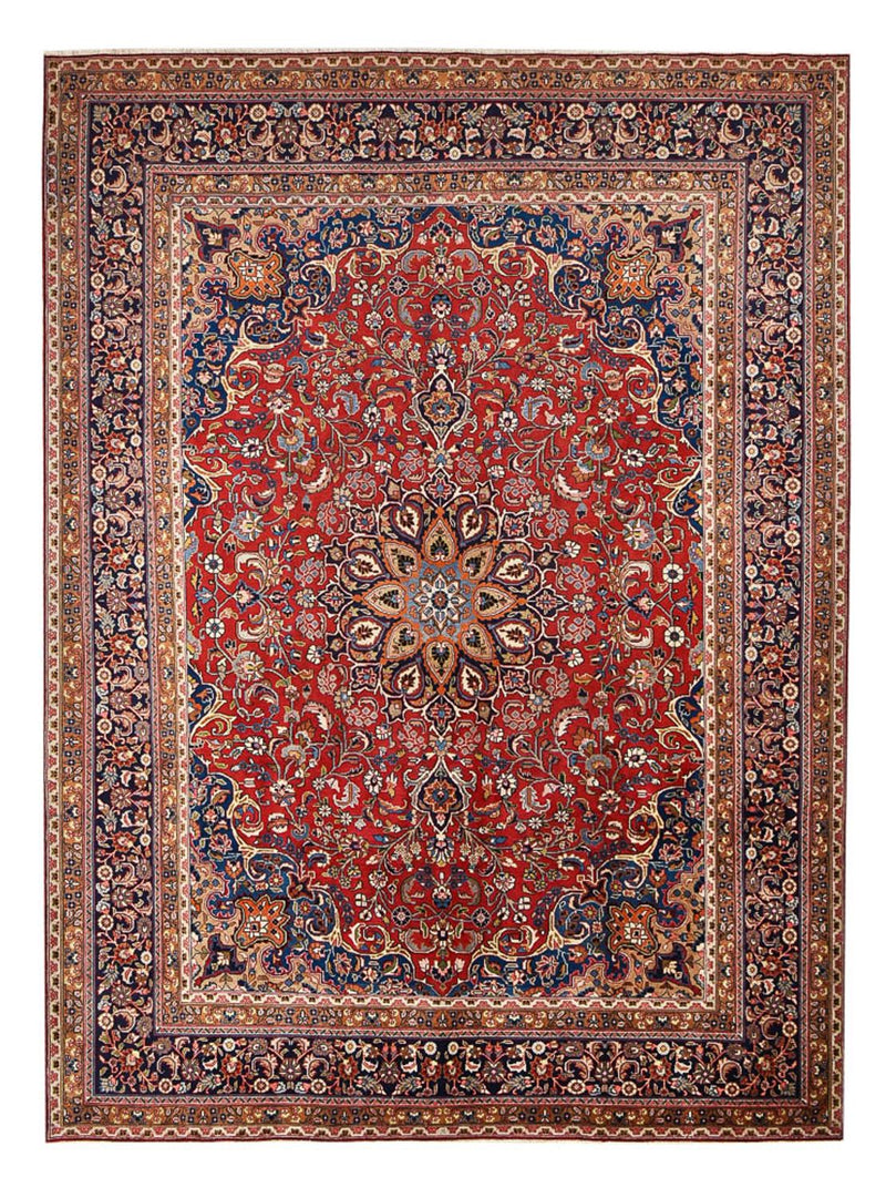 サブゼワール 絨毯 393x292cm - ペルシャ絨毯