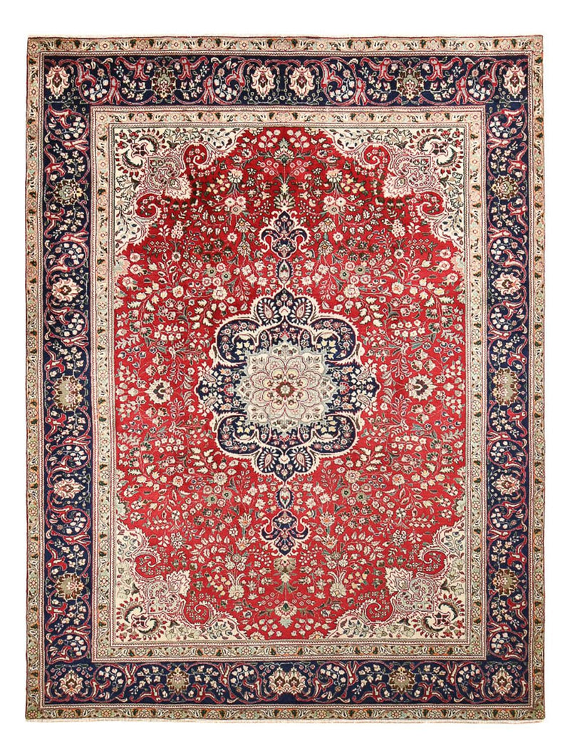 タブリーズ 絨毯 326x239cm - ペルシャ絨毯