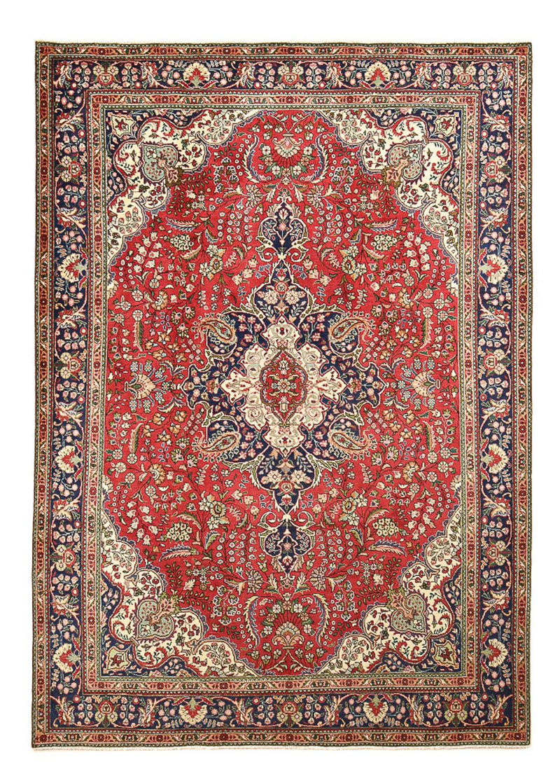 タブリーズ 絨毯 363x257cm - ペルシャ絨毯