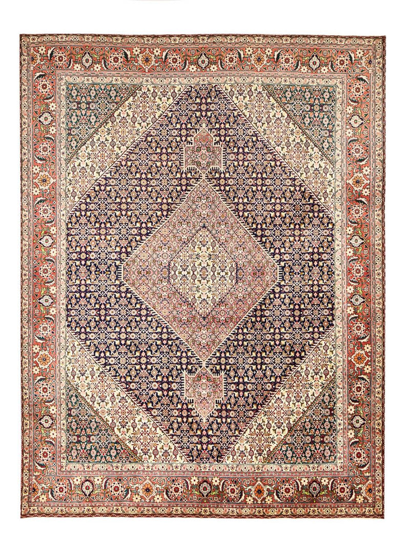 タブリーズ 絨毯 387x295cm - ペルシャ絨毯