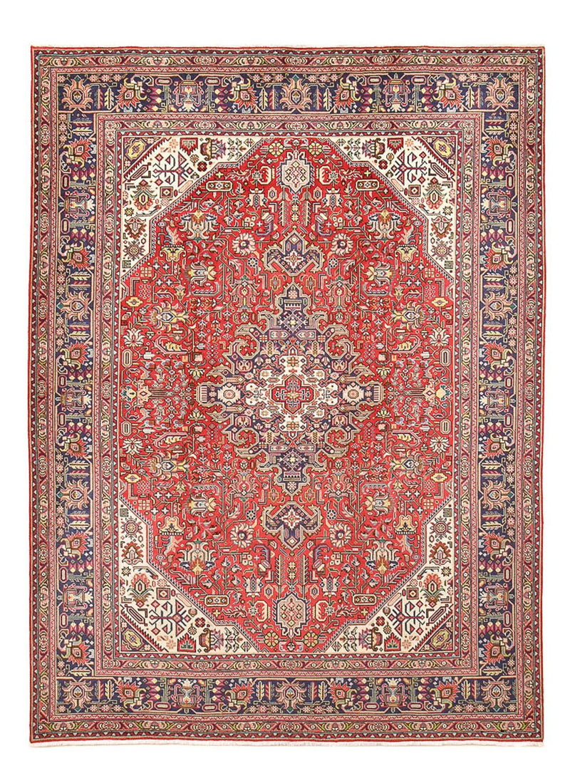 タブリーズ 絨毯 339x248cm - ペルシャ絨毯