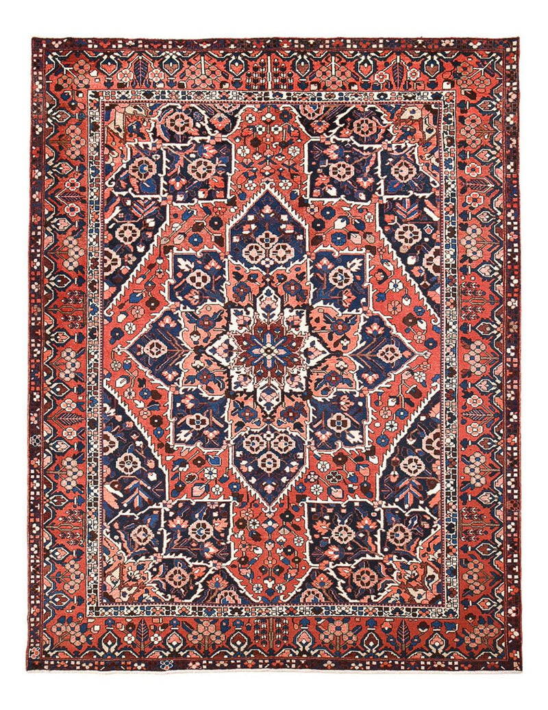 バフティアール 絨毯 353x274cm - ペルシャ絨毯