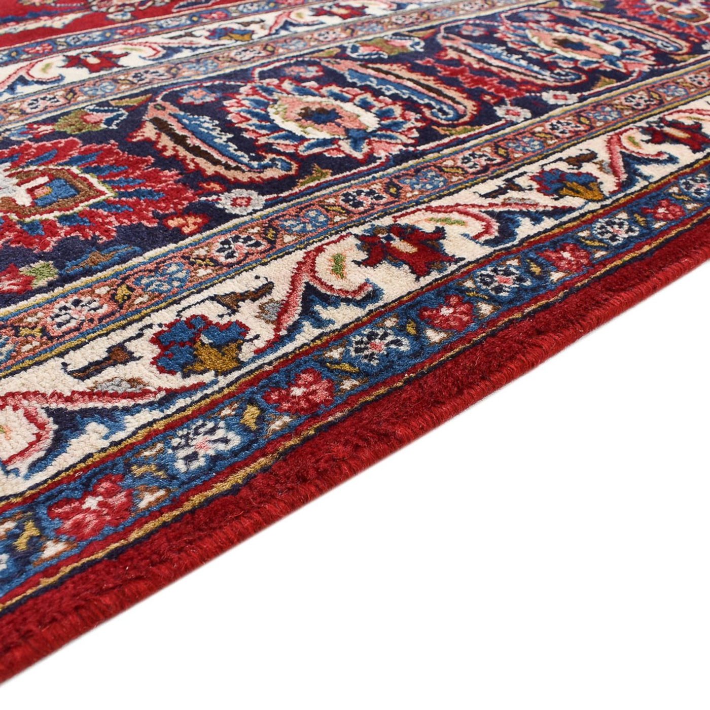 マシャド 絨毯 345x247cm - ペルシャ絨毯