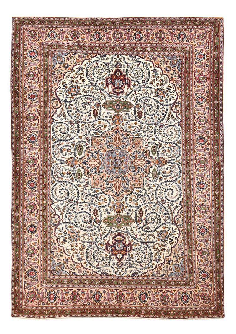 カシュマール 絨毯 340x237cm - ペルシャ絨毯