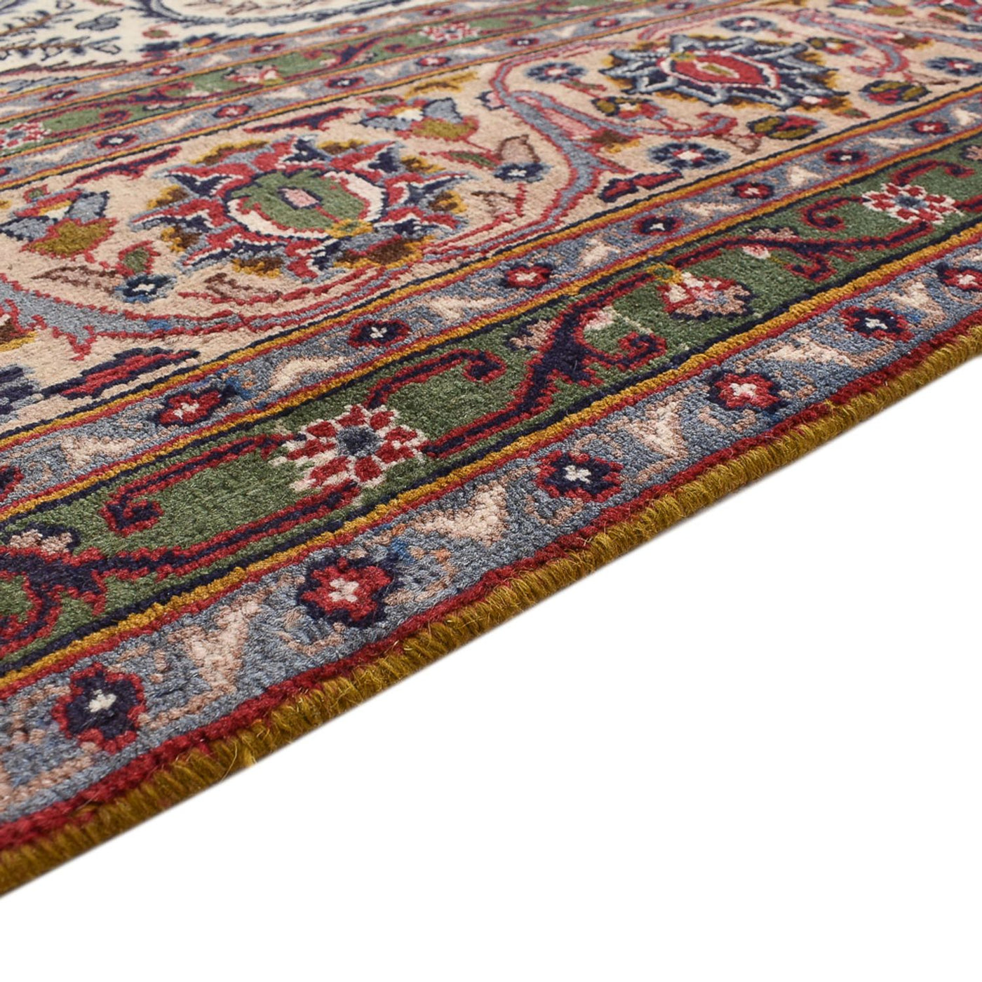 カシュマール 絨毯 340x237cm - ペルシャ絨毯