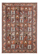 バフティアール 絨毯 307x210cm - ペルシャ絨毯