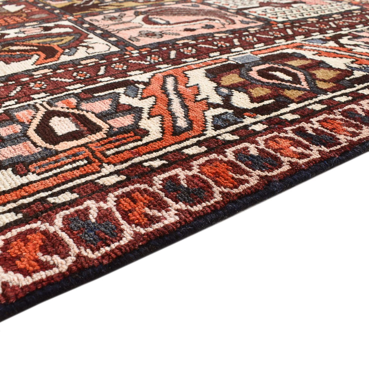 バフティアール 絨毯 307x210cm - ペルシャ絨毯