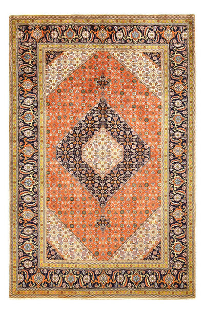 タブリーズ 絨毯 197x306cm - ペルシャ絨毯