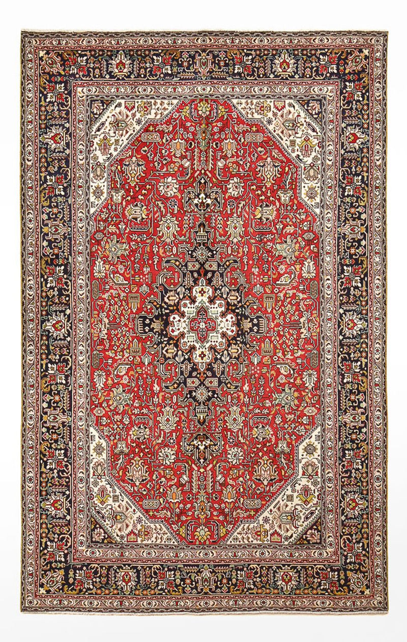 タブリーズ 絨毯 320x203cm - ペルシャ絨毯