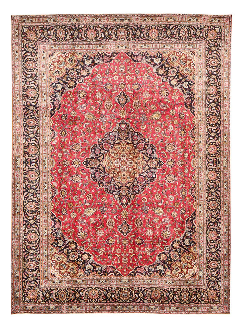 カシュマール 絨毯 395x288cm - ペルシャ絨毯