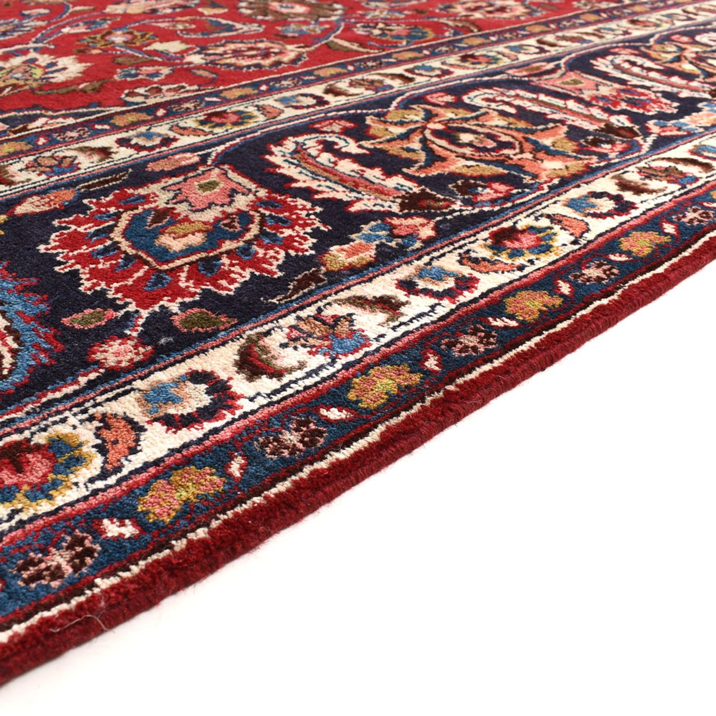 マシャド 絨毯 340x290cm - ペルシャ絨毯