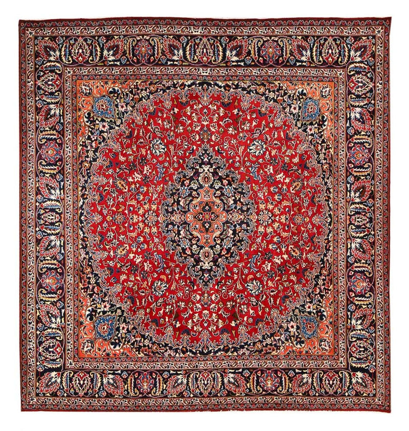 マシャド 絨毯 319x296cm - ペルシャ絨毯