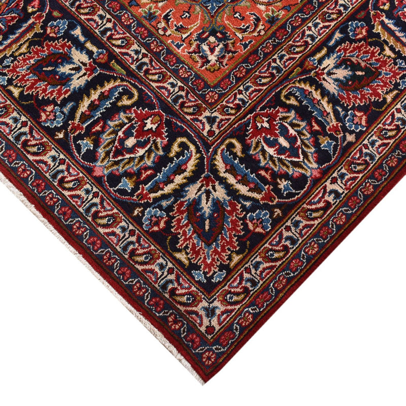 マシャド 絨毯 319x296cm - ペルシャ絨毯