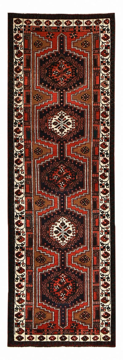 アルデビル 絨毯 100x313cm - ペルシャ絨毯