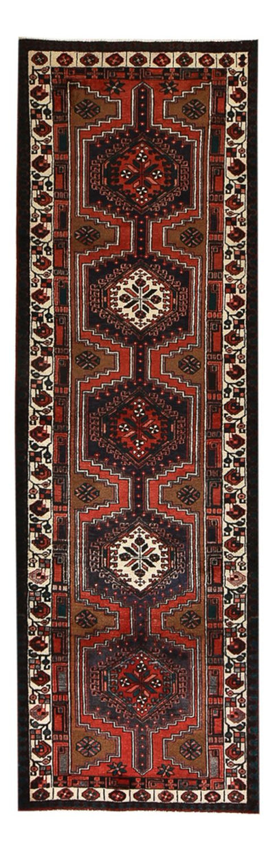 アルデビル 絨毯 100x318cm - ペルシャ絨毯